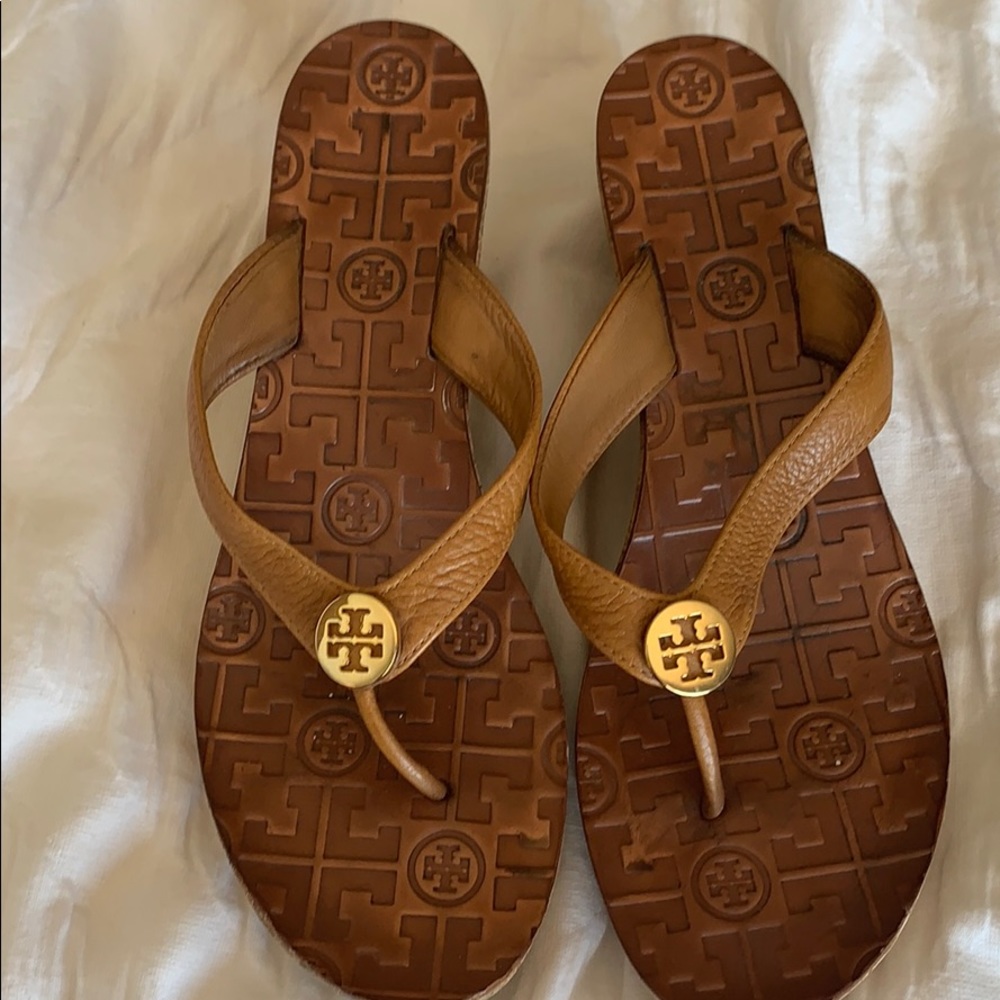 Tory Burch wedge sandals